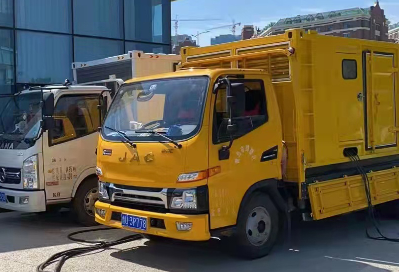 谢家集发电机出租